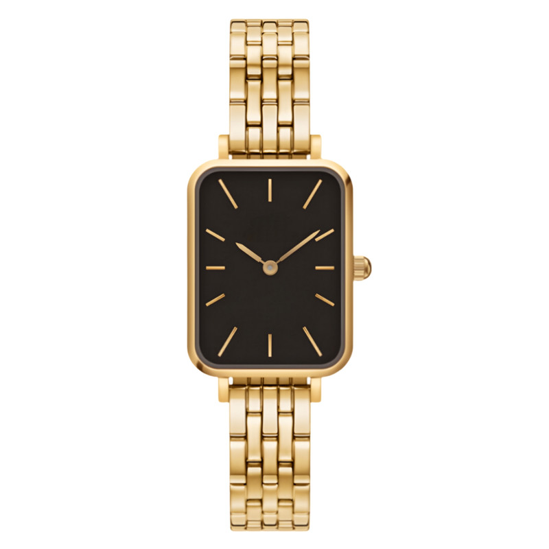 ساعت مچی عقربه ای زنانه مدل کوارتز کلاسیک بند استیل کد ۴