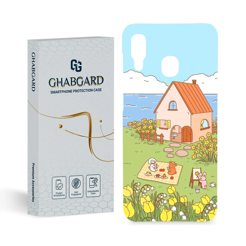      کاور قاب گارد مدل دخترانه  مناسب برای گوشی موبایل سامسونگ galaxy A20 / A30