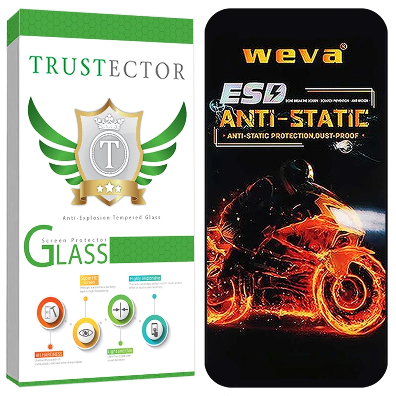 محافظ صفحه نمایش تراستکتور مدل AIRBMT مناسب برای گوشی موبایل اپل iPhone 16 Pro 