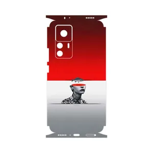 MAHOOT Collage of surreal Portrait of Women 1-FullSkin Cover Sticker for Xiaomi 12T Pro