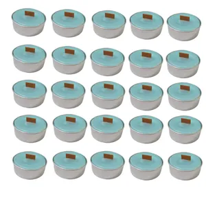 شمع مدل كاج مجموعه 25 عددی