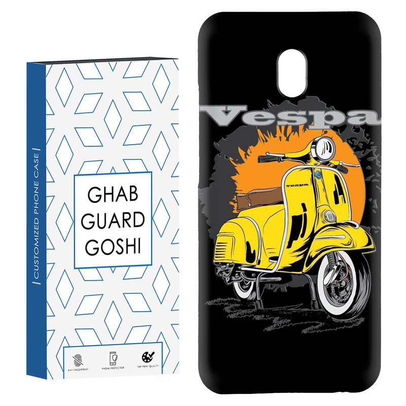 کاور قاب گارد گوشی طرح موتور وسپا کد Dimo-161 مناسب برای گوشی موبایل شیائومی Redmi 8a