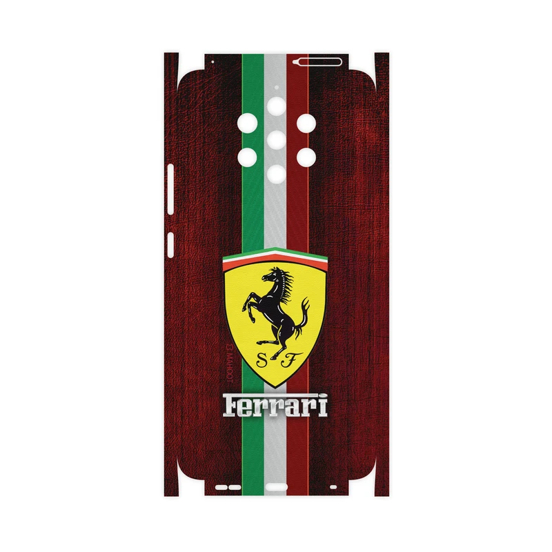 برچسب پوششی ماهوت مدل Ferrari-FullSkin مناسب برای گوشی موبایل نوکیا 9 PureView