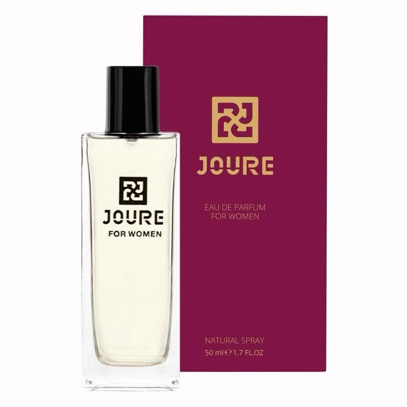 ادوپرفیوم زنانه ژوور کد 134 مدل شنل چنس با رایحه شیرین حجم 50 میلی‌لیتر