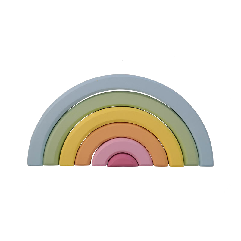 استند رومیزی کودک طرح رنگین کمان مدل MKT01D-6