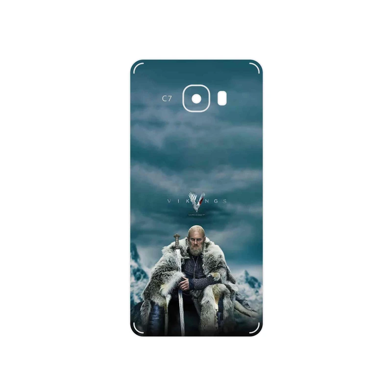 برچسب پوششی ماهوت مدل Vikings مناسب برای گوشی موبایل سامسونگ Galaxy C7