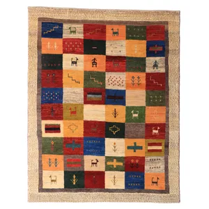 گبه دستبافت سه متری کد 11669