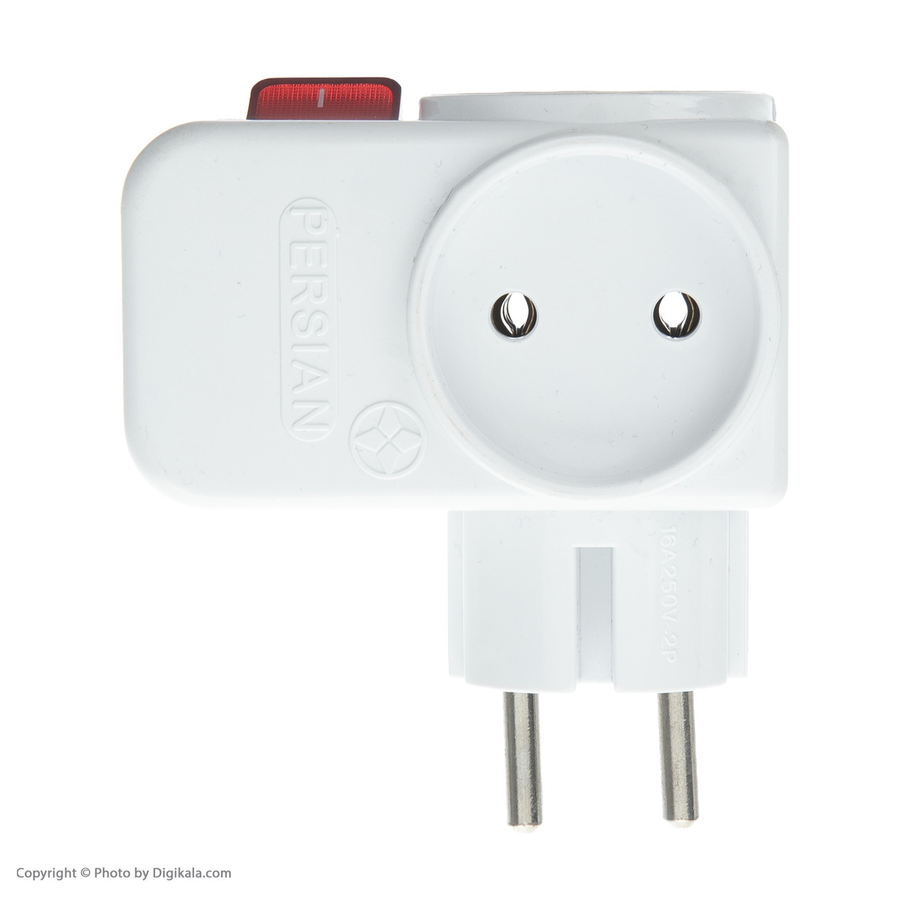 سه راهی برق مدل کلید‌دار بسته 5 عددی