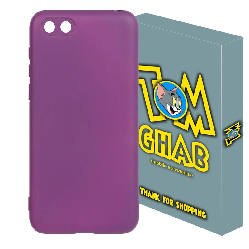 کاور تام قاب مدل سیلیکونی طرح  clk مناسب برای گوشی موبایل هواوی Y5 2018