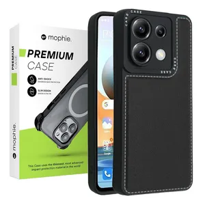 کاور موفی مدل Leather مناسب برای گوشی موبایل شیائومی Poco X6