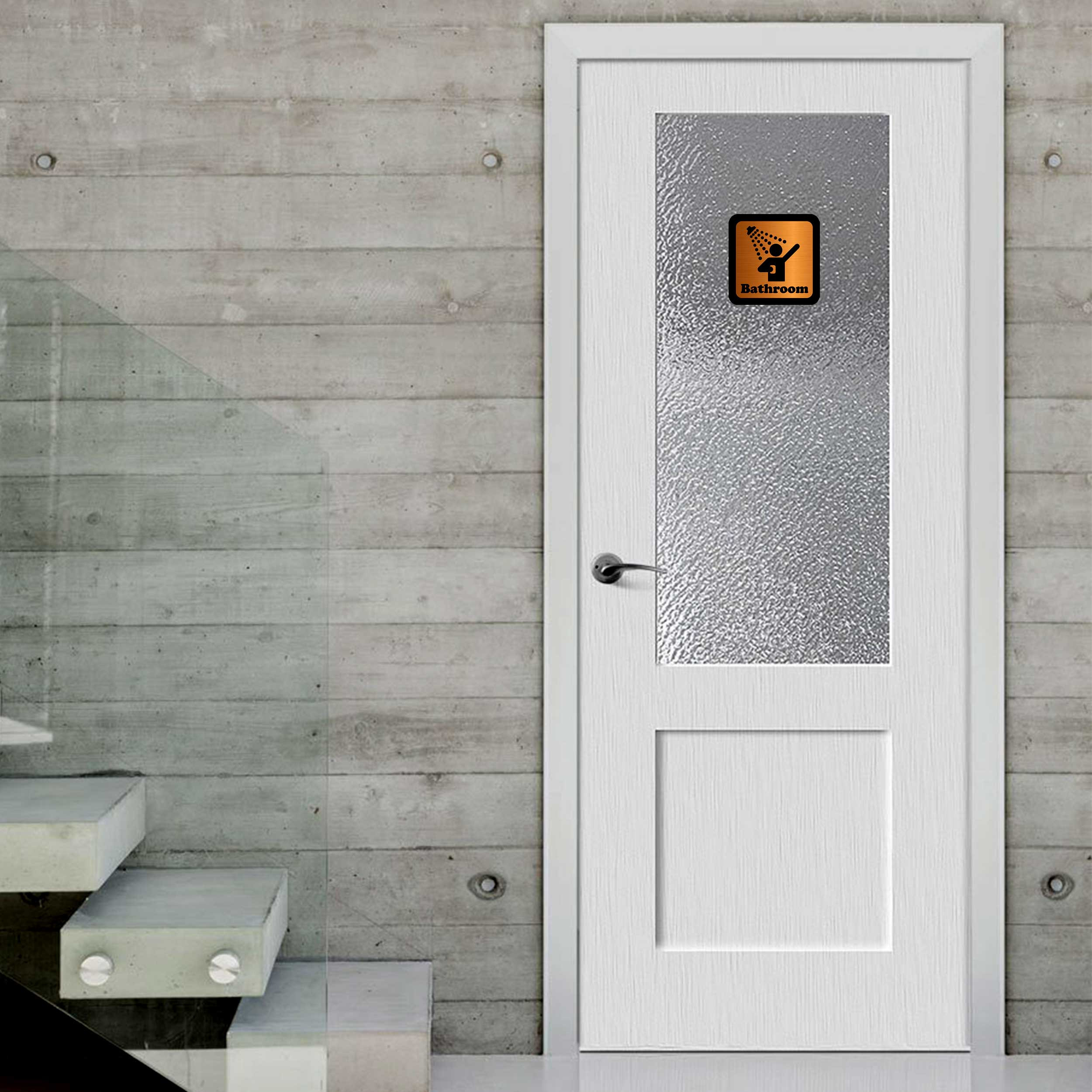 تابلو هشدار طرح دوش حمام کدN.D.01