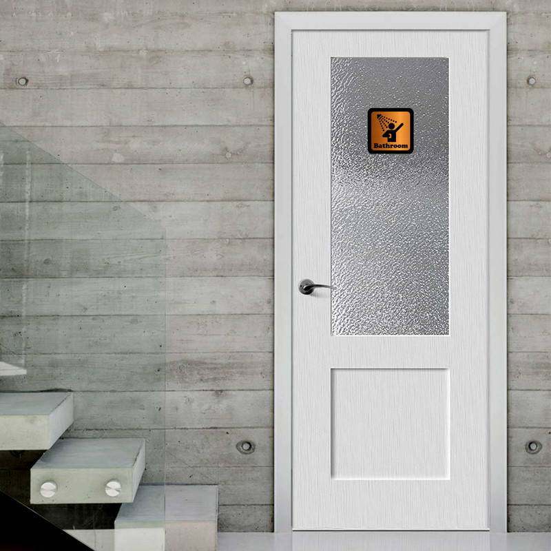 تابلو هشدار طرح دوش حمام کدN.D.01