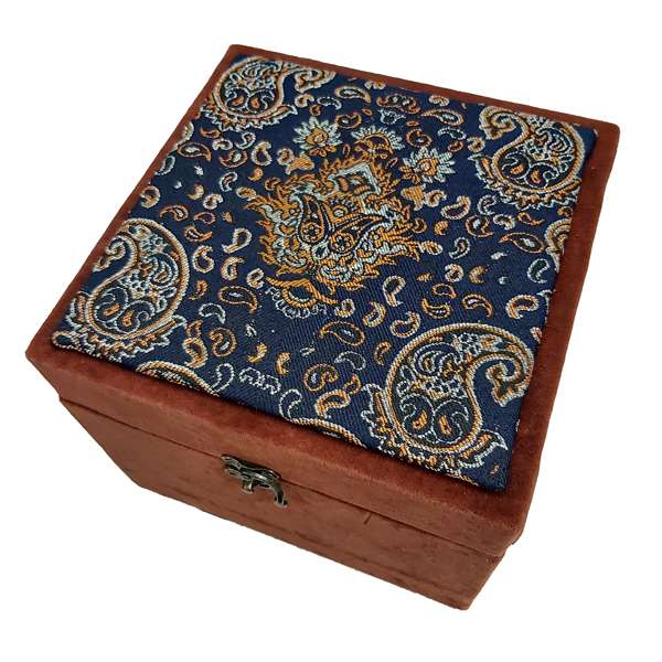 جعبه هدیه مدل صندوقچه ترمه موزیکال