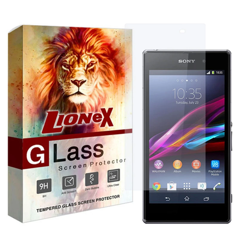  محافظ صفحه نمایش لایونکس مدل SIMPLEL مناسب برای گوشی موبایل سونی Xperia Z1