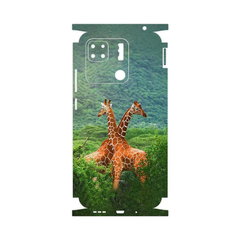 برچسب پوششی ماهوت مدل Giraffe-FullSkin مناسب برای گوشی موبایل شیائومی Redmi 10A