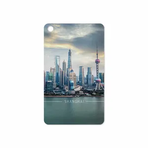 MAHOOT Shanghai City Cover Sticker for Xiaomi Mi Pad 4 2018