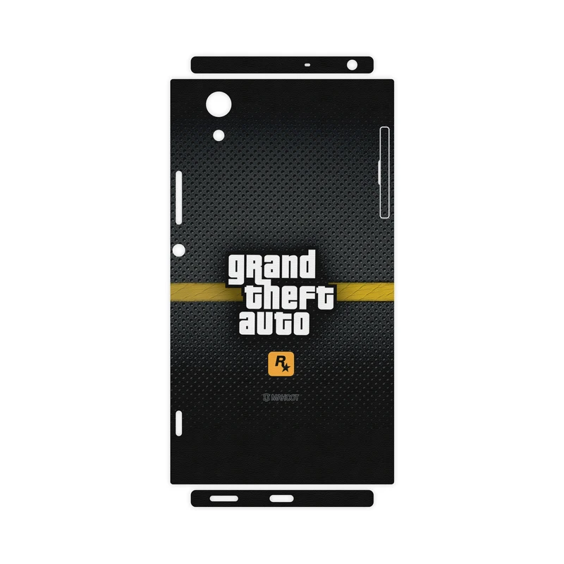 برچسب پوششی ماهوت مدل GTA-Game-FullSkin مناسب برای گوشی موبایل سونی Xperia XA1