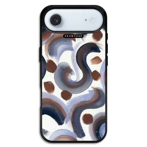 AKAM AMC-WA17-WATER COLOR-3 Cover For Apple iPhone 17