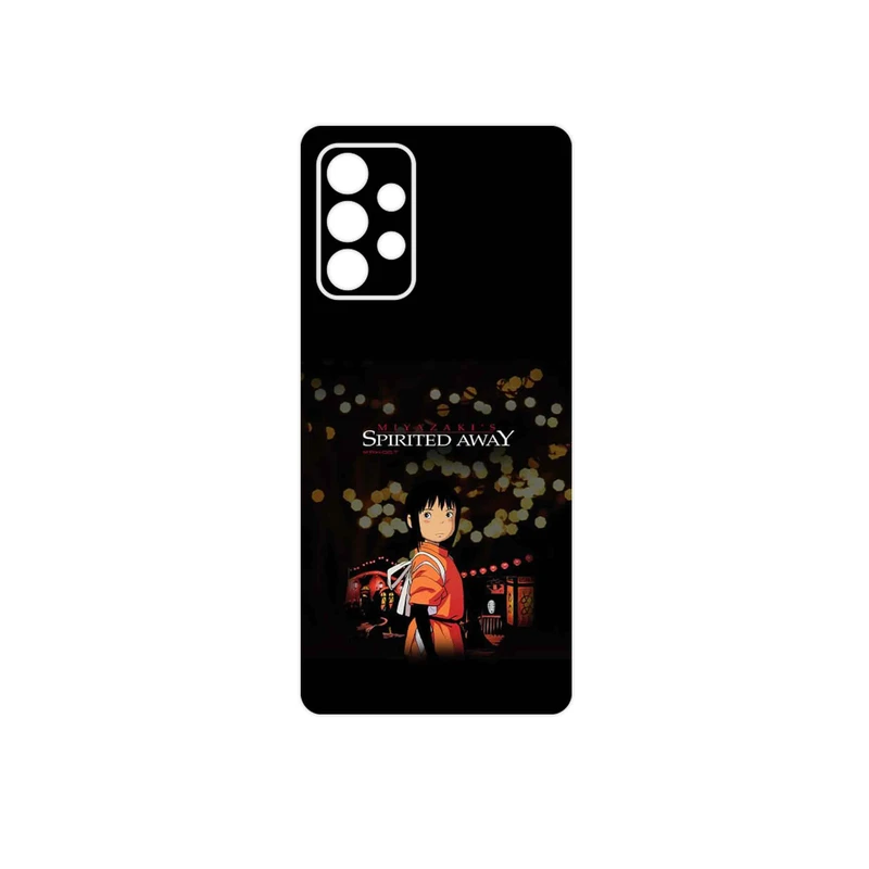 برچسب پوششی ماهوت مدل Spirited Away مناسب برای گوشی موبایل سامسونگ Galaxy A53 5G