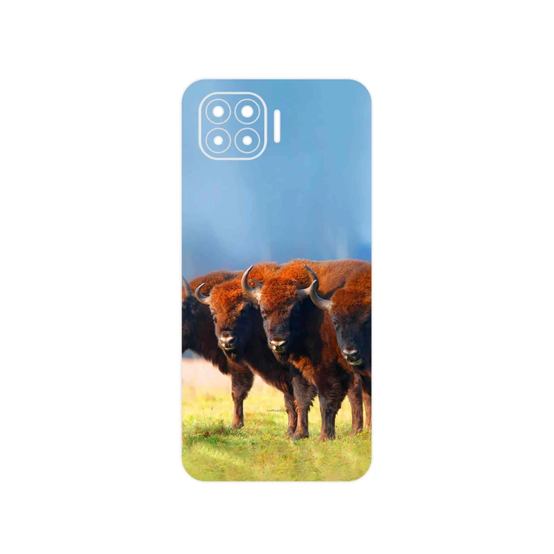 برچسب پوششی ماهوت مدل Buffalo مناسب برای گوشی موبایل اپو A93