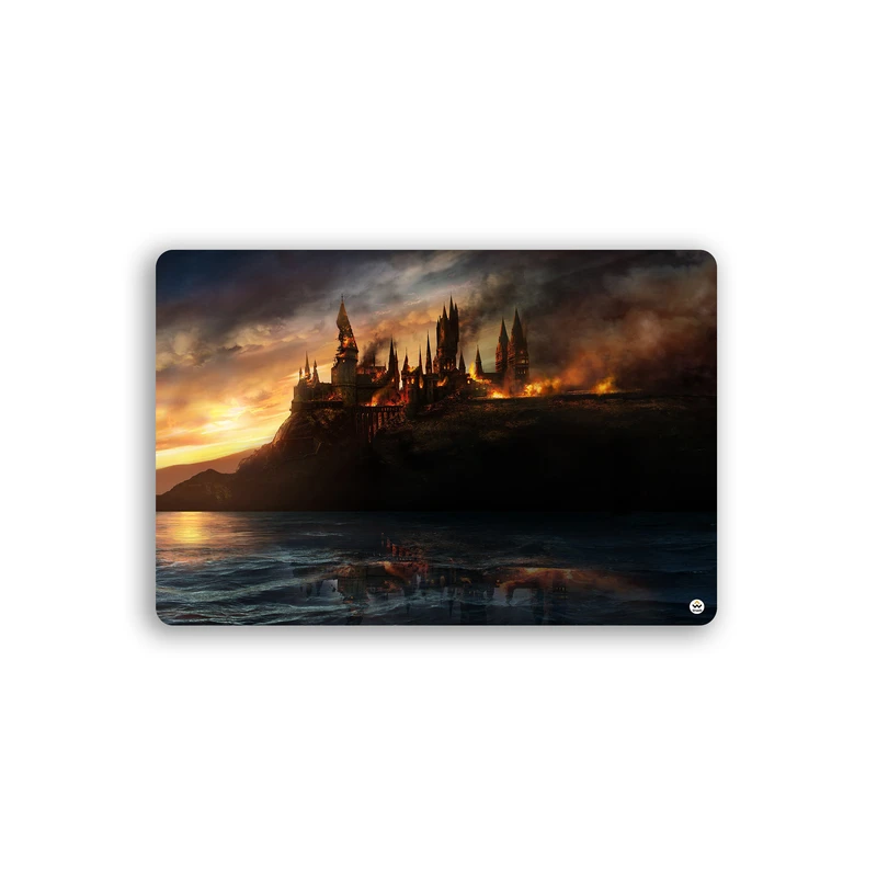 ماوس پد گیمینگ شادیت مدل قصر سوخته کد1940 سایز 37*24 سانتی متر