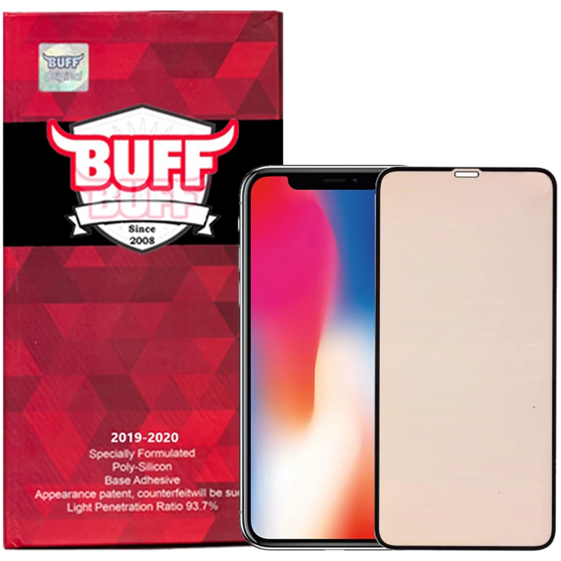 محافظ صفحه نمایش 5D بوف مدل Mirror03 مناسب برای گوشی موبایل اپل Iphone X