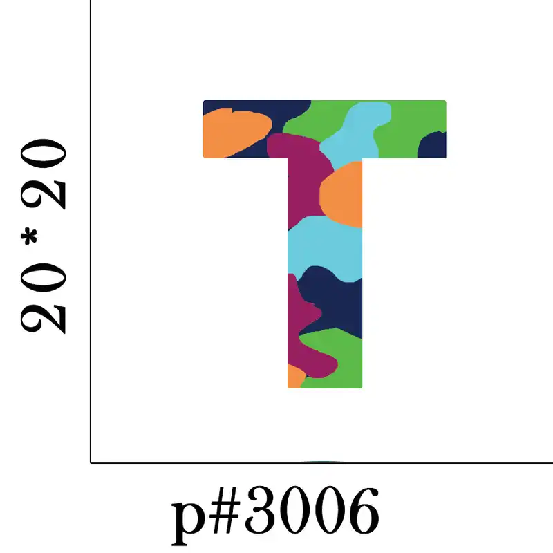 بسته فرشینه بافی مدل T-3006 مجموعه 13 عددی