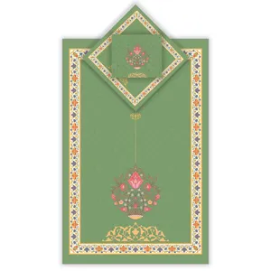 سجاده و جانماز شمسه نگار مدل ADTD611