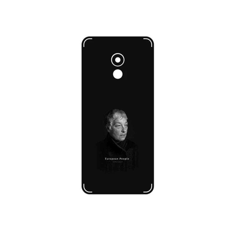 برچسب پوششی ماهوت مدل Portrait of a European Woman مناسب برای گوشی موبایل میزو Pro 6