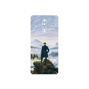 MAHOOT Wanderer above the Sea of Fog Cover Sticker for Nokia 8