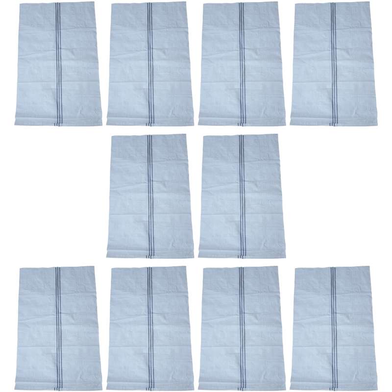 کیسه گونی مدل سه خط بسیار ضخیم 120×70 بسته 10 عددی