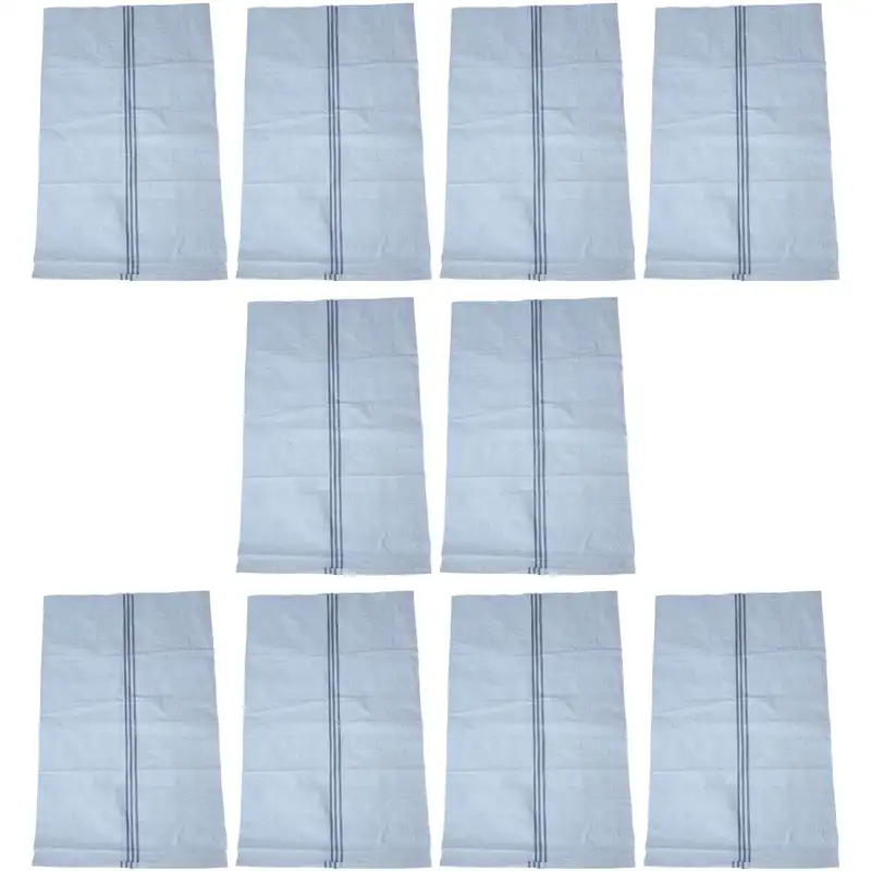 کیسه گونی مدل سه خط بسیار ضخیم 120×70 بسته 10 عددی