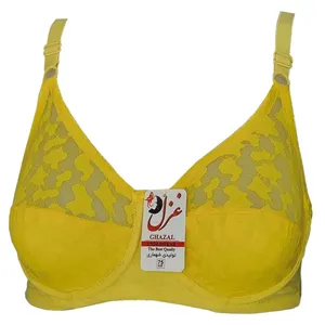 سوتین زنانه غزل مدل گیپور فنردار کد 2046