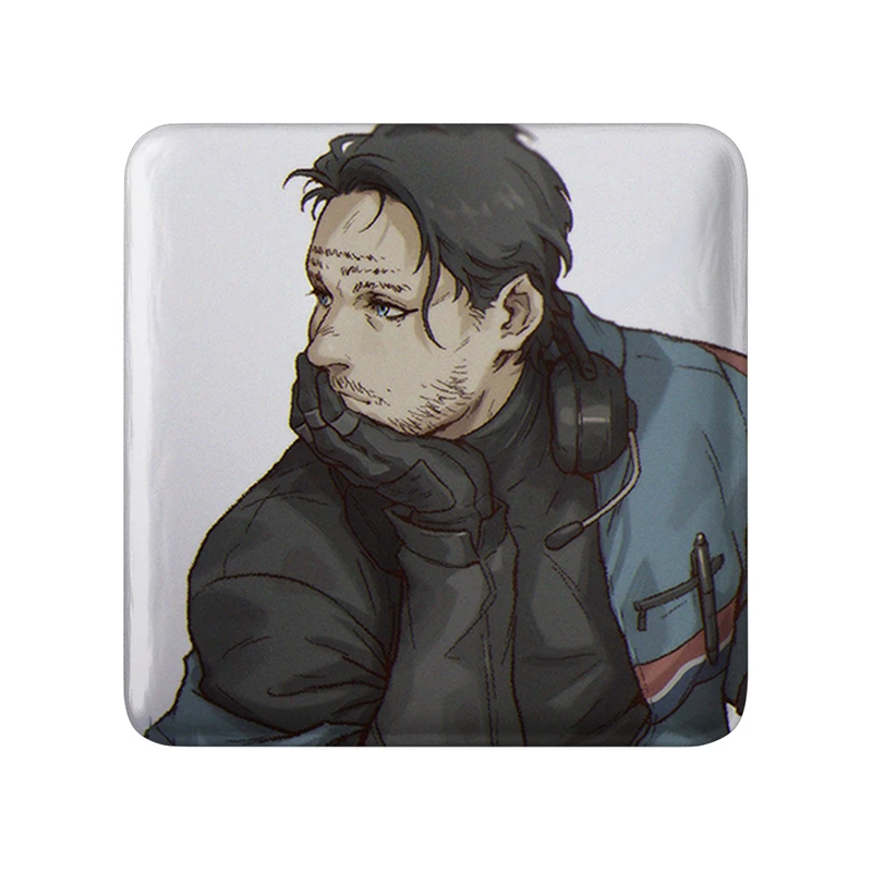 پیکسل خندالو طرح بازی دث استرندینگ (Death Stranding) مدل مربعی کد 35108