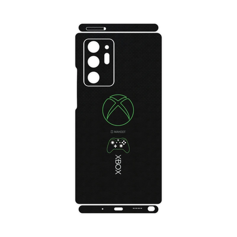 برچسب پوششی ماهوت مدل XBOX-FullSkin مناسب برای گوشی موبایل سامسونگ Galaxy Note20 ULTRA