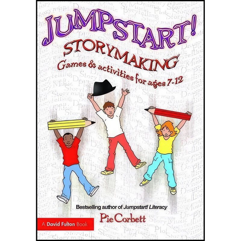 کتاب Jumpstart! Storymaking اثر Pie Corbett انتشارات Routledge