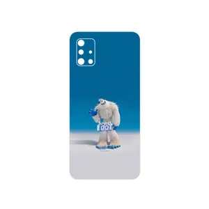 MAHOOT Smallfoot Cover Sticker for Samsung Galaxy A51