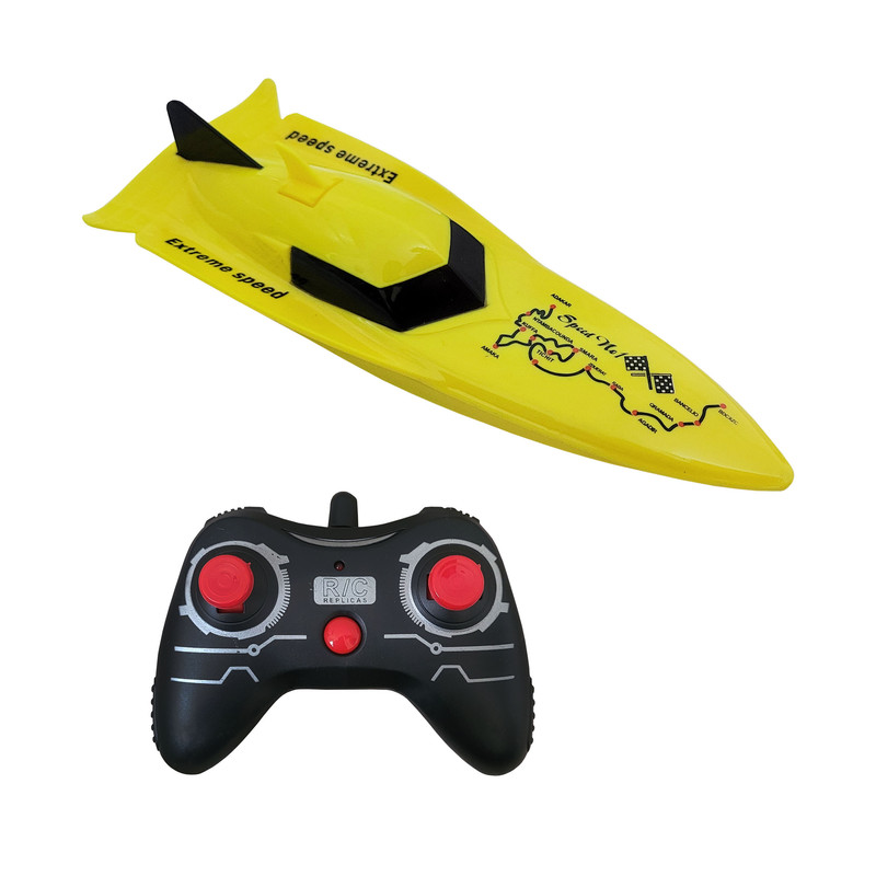 قایق بازی کنترلی طرح مسابقه ای مدل PEEDBOAT کد 354 قایق بازی کنترلی طرح مسابقه ای مدل PEEDBOAT کد 354