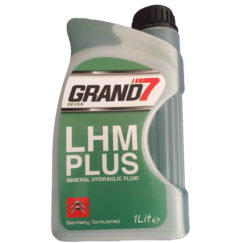 تصویر روغن هیدرولیک گرند سون مدل LHM PLUS حجم 1 لیتر