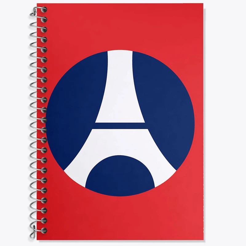 دفتر لغت 50 برگ خندالو مدل باشگاه پاری سن ژرمن Paris Saint-Germain کد 2133