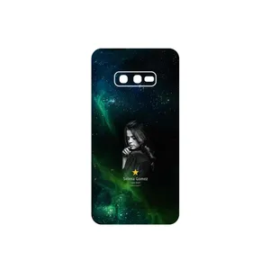 MAHOOT Selena Gomez Cover Sticker for Samsung Galaxy S10e