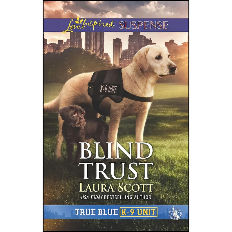 کتاب Blind Trust  اثر Laura Scott انتشارات Love Inspired Suspense