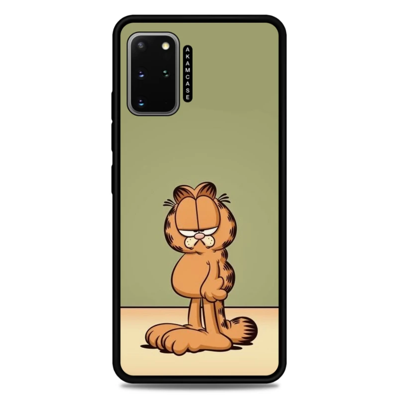 کاور آکام مدل AMC-WSGS20P-GARFIELD18 مناسب برای گوشی موبایل سامسونگ Galaxy S20 Plus