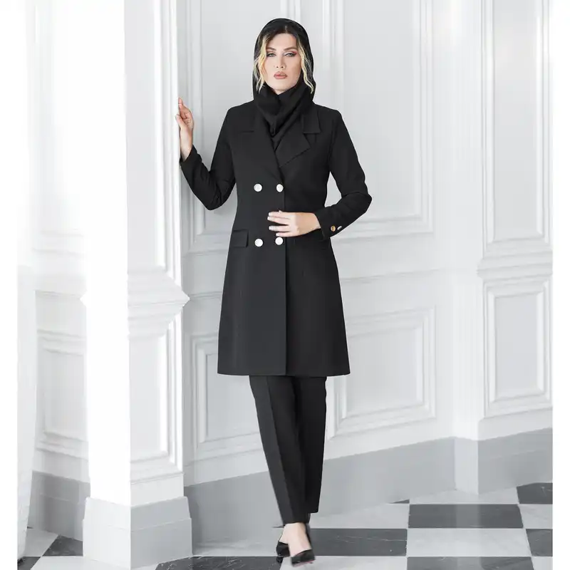 ست کت و شلوار زنانه السانا مدل رویسا کد 108901