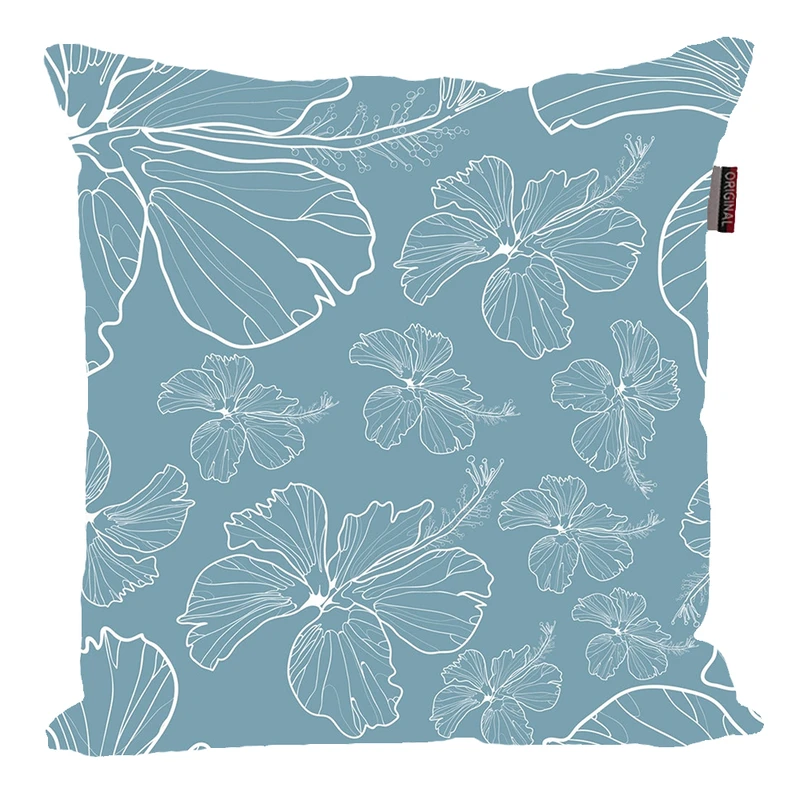 کوسن پاد آفرین مدل گل و برگ کد PK401029