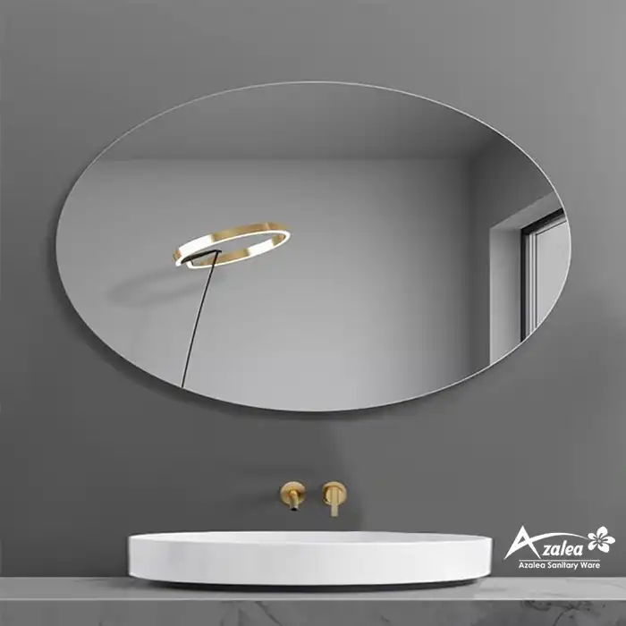 آینه سرویس بهداشتی آزالیا مدل بیضی T4060