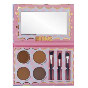 پالت سایه ابرو اس اف آر کالر مدل اتلفیلد شماره 02