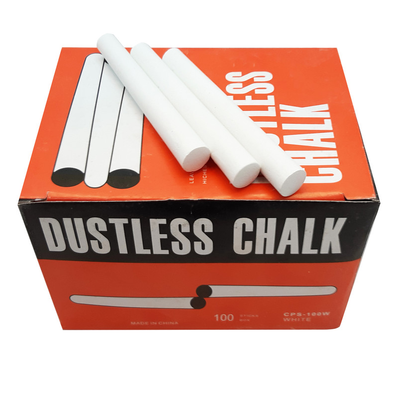 گچ مدل DUSTLESS کد CAL-100 بسته 100 عددی