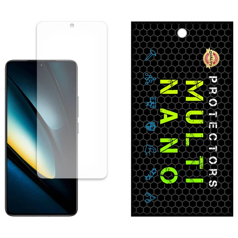 محافظ صفحه نمایش مات مولتی نانو مدل X-S1M مناسب برای گوشی موبایل شیائومی Poco F6 Pro