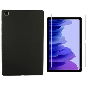 کاور مدل SH-T505 مناسب برای تبلت سامسونگ Galaxy Tab A7 / T505 به همراه محافظ  صفحه نمایش